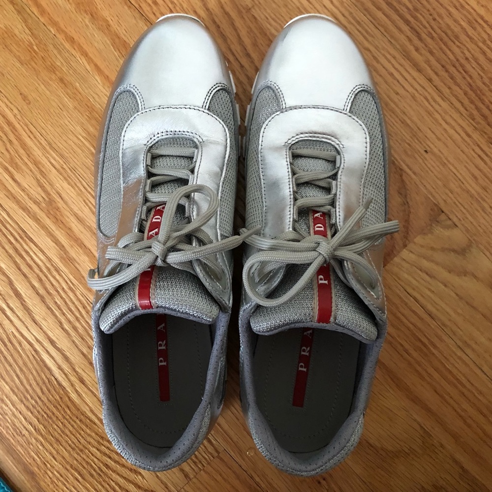 Prada women sneakers - Picture 4 of 8
